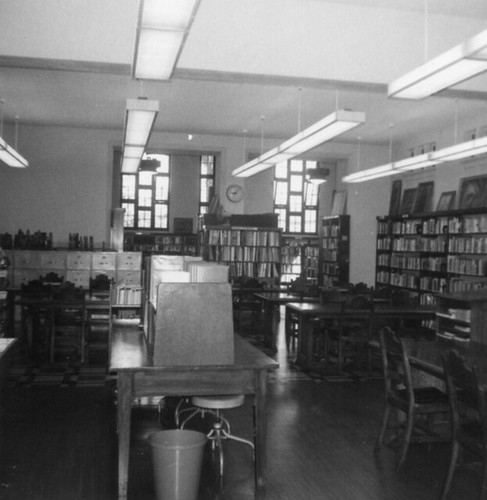 1968 Library Interior