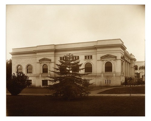 East Side of Carnegie Library Exterior