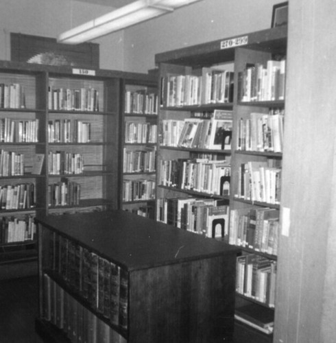 1968 Library Interior