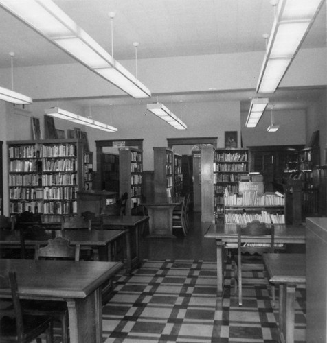 1968 Library Interior