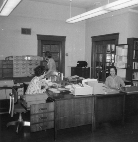 1968 Library Interior