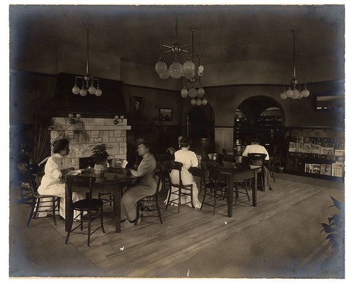 Ladies in Reading Room