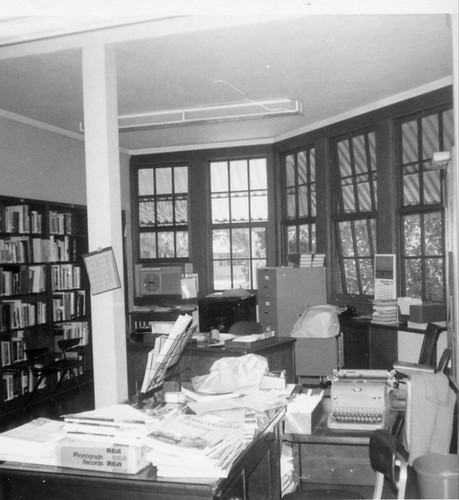 1968 Library Interior