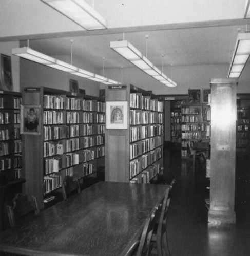 1968 Library Interior — Calisphere