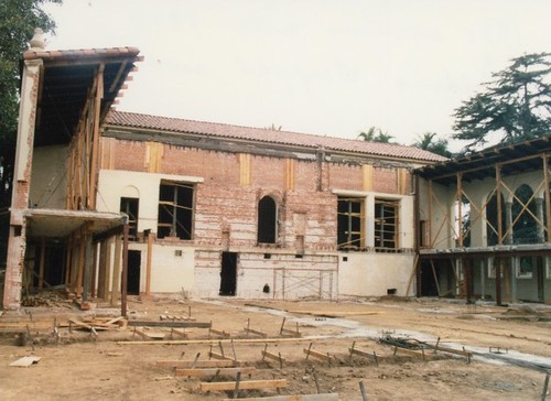 1930 Building Addition with 1908 Building Stripped Away