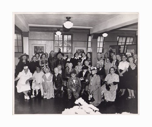 Golden Age Club Halloween Party