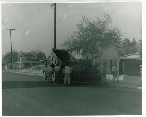 Paving on Monterey Road, Monterey Road Improvement, Osborn Construction