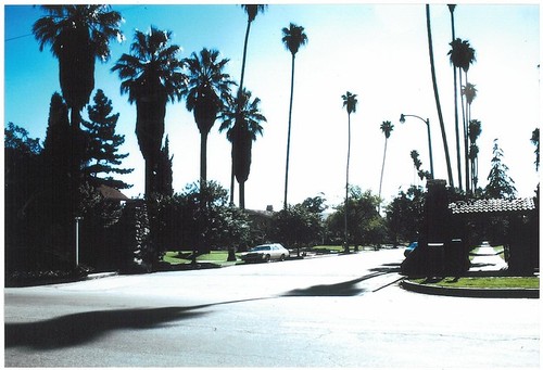 1975 Slide Show: Cultural Landmarks of South Pasadena: Oaklawn Portals Street Scene