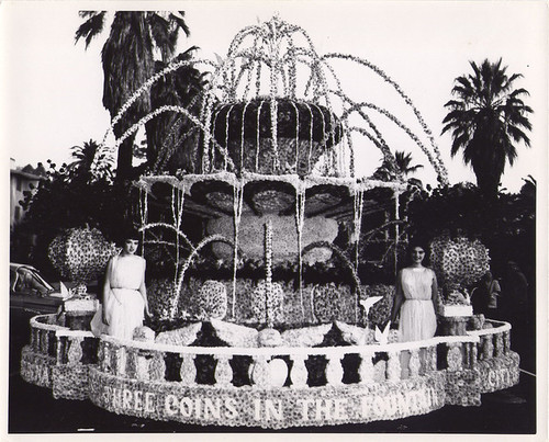 Girls on Float - "Three Coins in the Fountain"