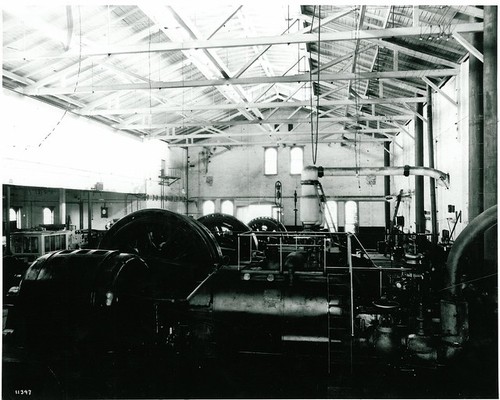 Engine Room, Pacific Electric RR