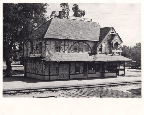 South Pasadena Santa Fe Station