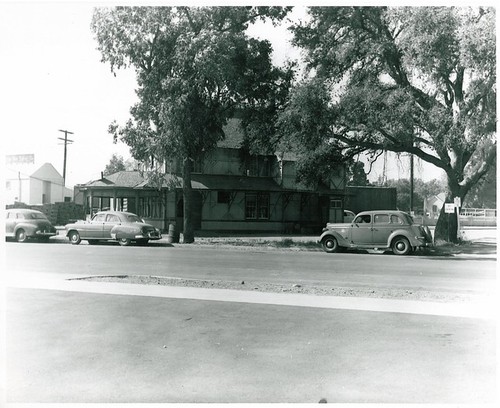 Automobiles Parked at Santa Fe Station