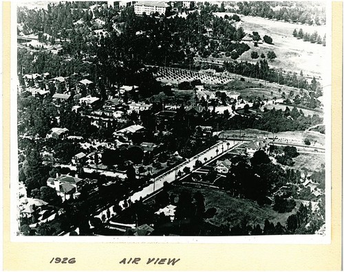 Air View of South Pasadena