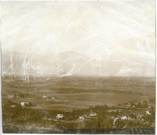 Panorama of City: South Pasadena about 1890 #3