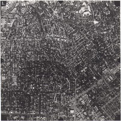 Aerial View of South Pasadena, #8