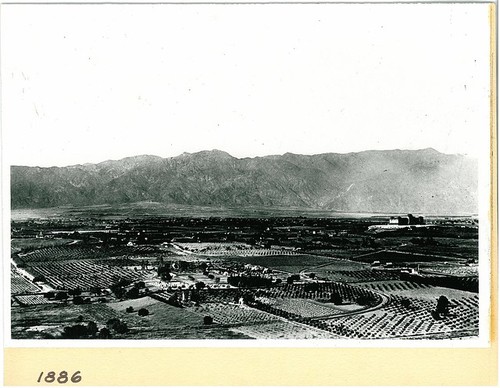 Aerial View of South Pasadena, Raymond Hotel in Distance