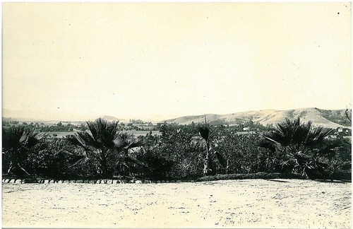 South Pasadena from Raymond Hill, Looking South