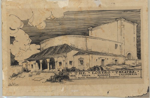 George Washington Smith: Lobero Theater (Santa Barbara, Calif.)