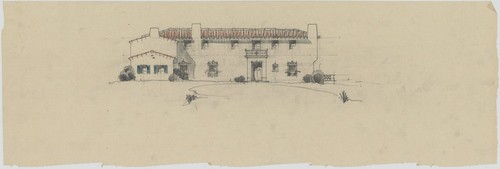 George Washington Smith: Douglas house (Montecito, Calif.)