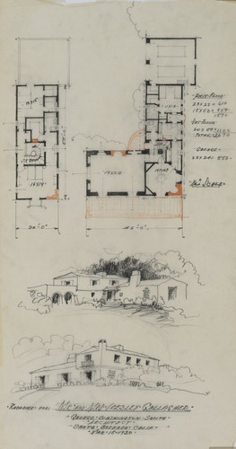 George Washington Smith: Gallagher house (Montecito, Calif.)