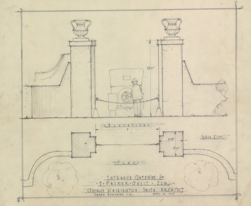 George Washington Smith: Gavit addition (Montecito, Calif.)