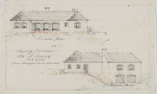 George Washington Smith: Isham beach house (Carpenteria, Calif.)