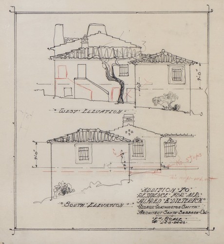 George Washington Smith: Dietrich house (Montecito, Calif.)