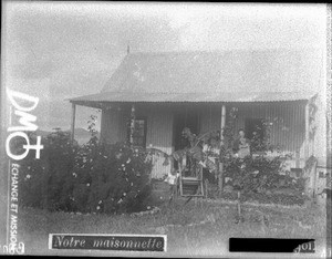 Arnold Borel's house, Pretoria, South Africa, 1901
