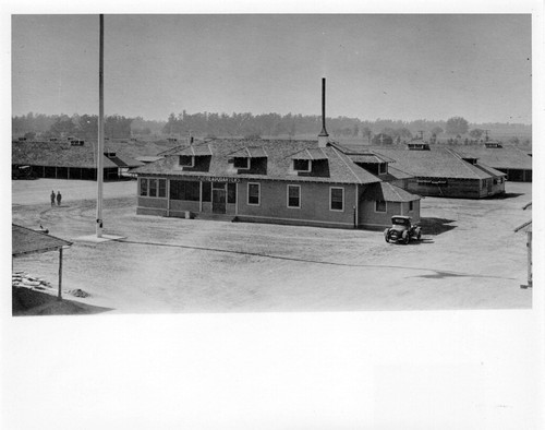 Ross Field, U.S. Army Balloon School Post Headquarters Buildings