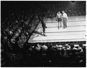 Olympic fighting, 1951