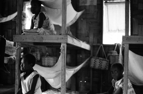 Bunk beds for children from Lawa and Labo at South West Bay Elementary School