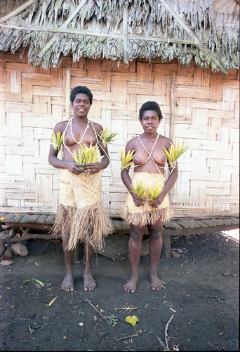 Traditional skirts for ritual dance