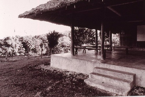 Meeting hall, new construction