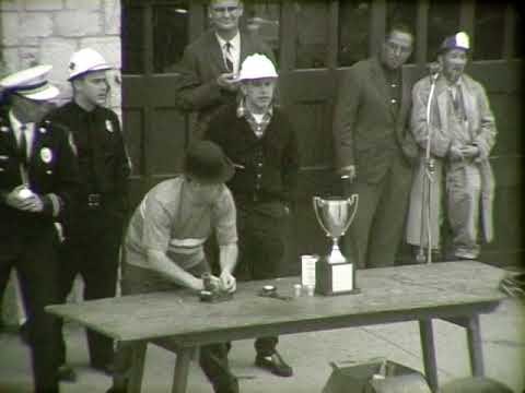 Hose Cart Race & Fire Department Parade