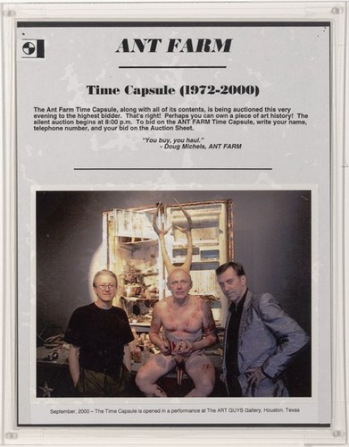 Time Capsule (1972–2000) (Ant Farm Timeline)
