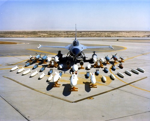 Rene Francillon Collection Image General Dynamics F-16A Edwards AFB