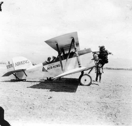 Thomas hasher dole air race image