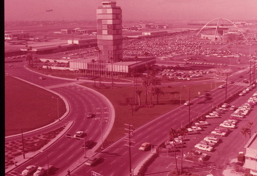 35mm slide image-LAX