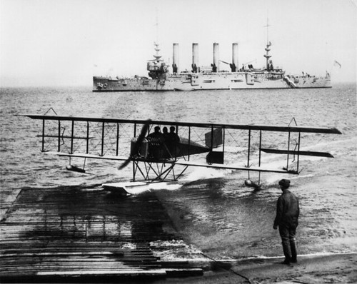 Loughead Model G San Francisco Bay 1913 [Lockheed via RJF