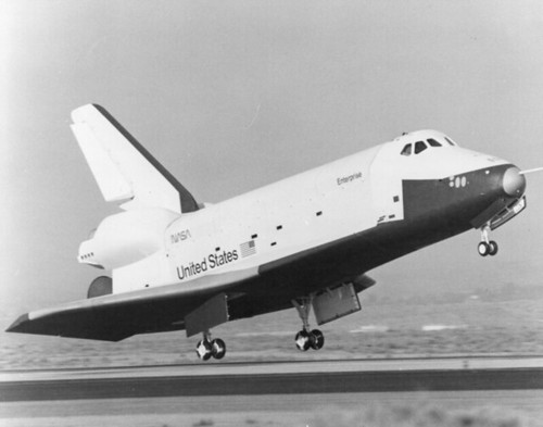 Robert kemp collection image "Space Shuttle Enterprise" "Orbiter Vehicle 101