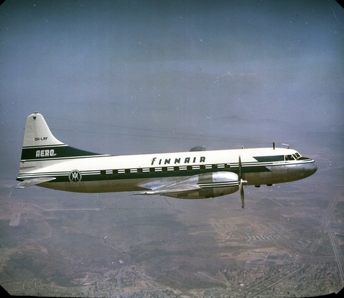 Convair 440 Metroplitan OH-LRF Finnair copy 15-10310