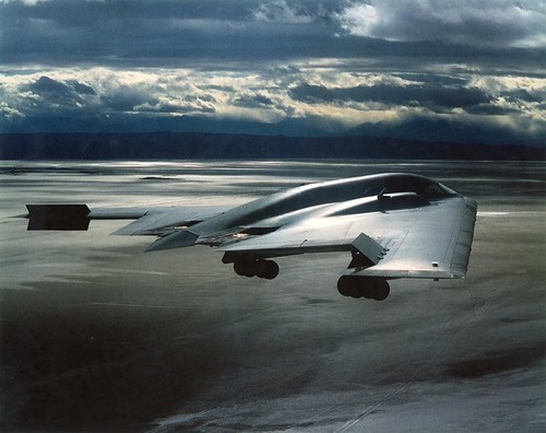 Northrop B-2 [NASA via RJF]