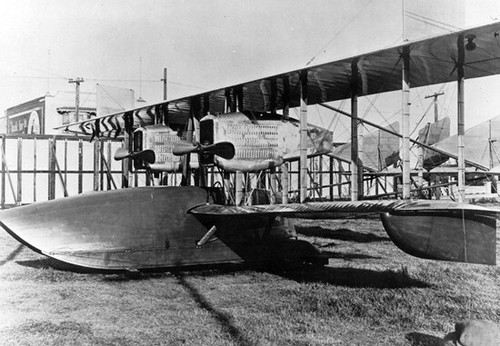 Loughead : F-1 : Seaplane