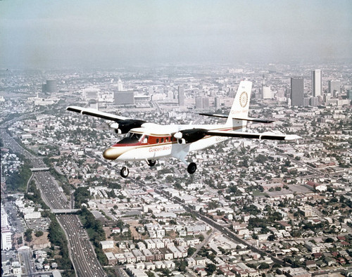 Macewen western air express LA