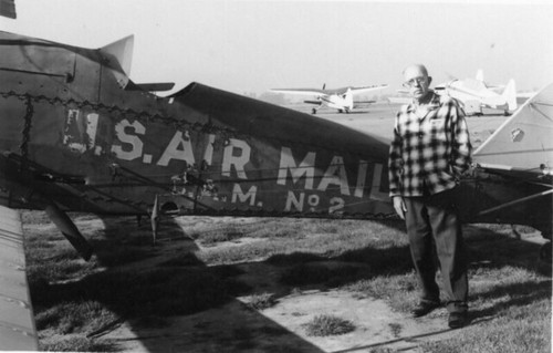 Air mail collection image lester f. bishop