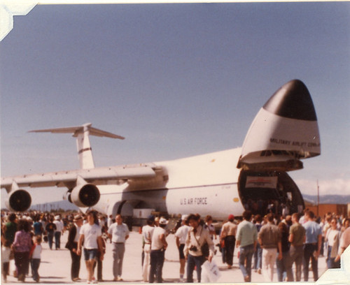 Air show image C-54 aval air station moffett field sunnyvale