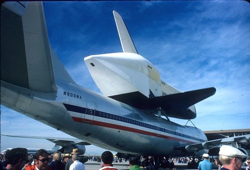 35mm slide image Space Shuttle