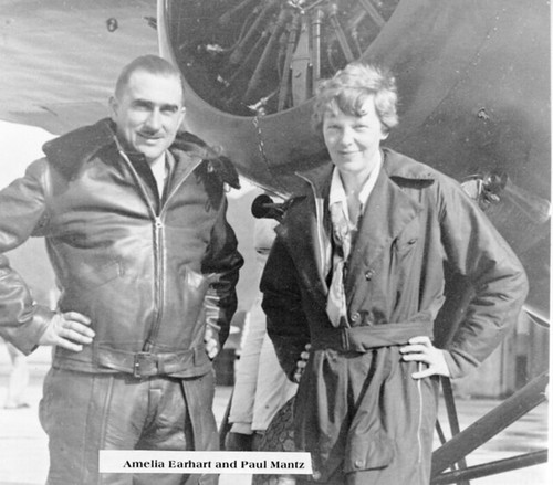 Amelia Earhart Paul Mantz