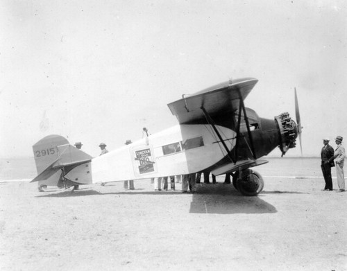 Thomas hasher dole air race image