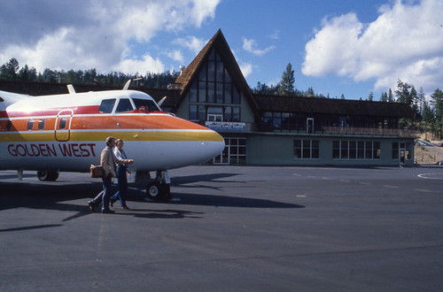 Macewen western air express Lake Tahoe